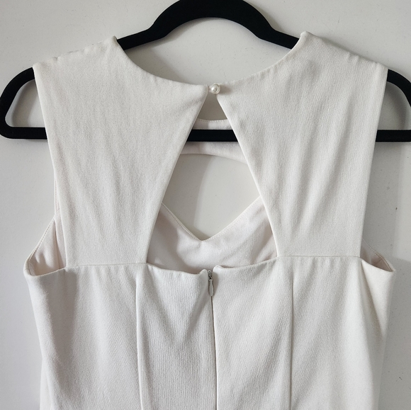 Betsey Johnson Black & White Cut Out Dress - Picture 7 of 11